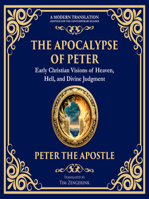 cover image of The Apocalypse of Peter